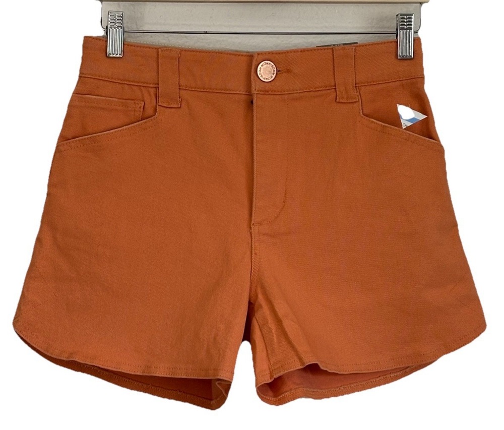 WIT & WISDOM Woman " Ab" Solution Skyrise Jean Short Size: 2